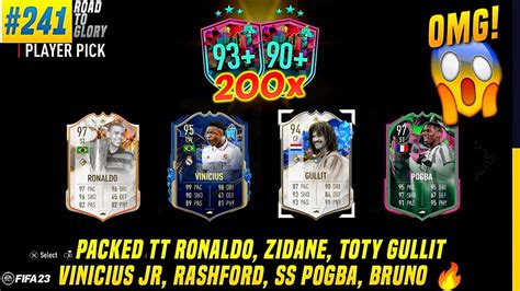 Omg Packed Tt Ronaldo Ss Pogba Opening X Tots Or Shapeshifters