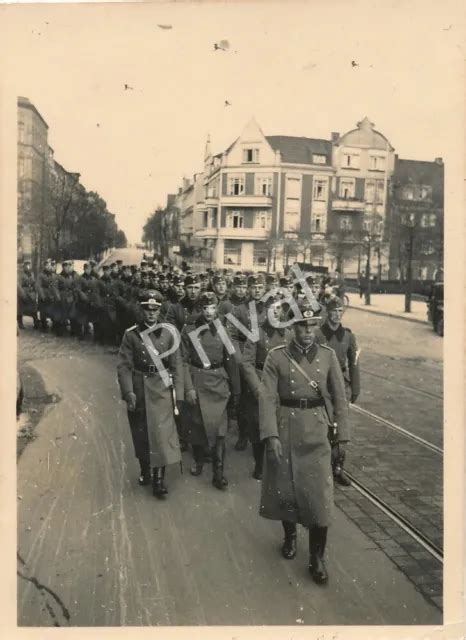 Photo Wk Ii Wehrmacht Ancienne Pionier Caserne Vereidigung Rekruten