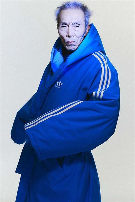 Squid Game O Yeong Su Balenciaga X Adidas Photoshoot Hypebeast