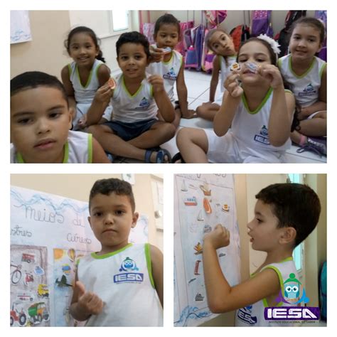 Instituto Educacional Do Saber - Atividade sobre os... - IESA - Instituto Educacional do Saber