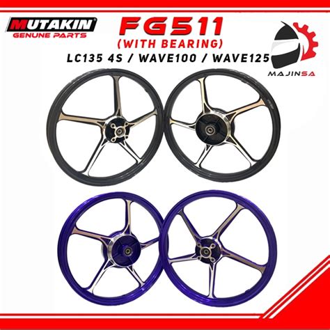 Sport Rim Fg Mutakin Yamaha Y Y Zr Lc S Wave Wave