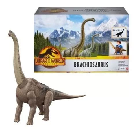 Brachiosaurus Jurassic World Dominion Collection Mattel Envío Gratis