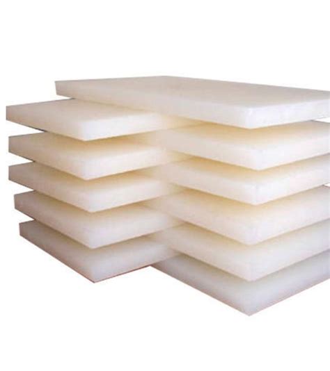 White Polypropylene Sheet For Industrial Use Thickness 5mm At Rs 175