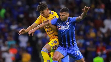 Liga Mx Horario Y Dónde Ver El Cruz Azul Vs Tigres Del Clausura 2023