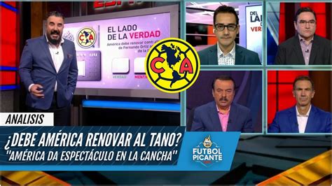 EL AMÉRICA YA SE HA TARDADO hace rato debió haber RENOVADO al Tano