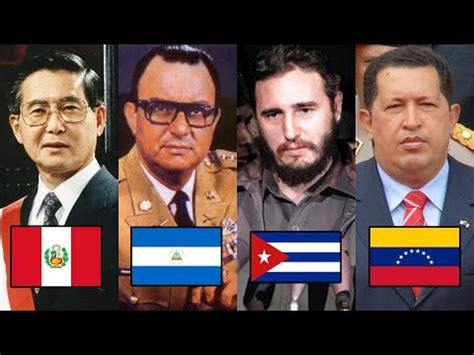 Los Presidentes mas Corruptos de la historia de Latinoamérica YouTube