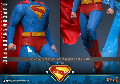 Superman And Krypto Make A Landing With New Hot Toys Release