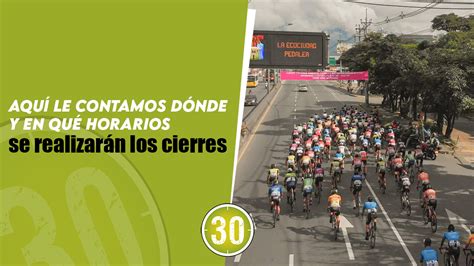 En Medellín Se Realizarán Varios Cierres Viales Por El Evento Turístico Ruta Medellín