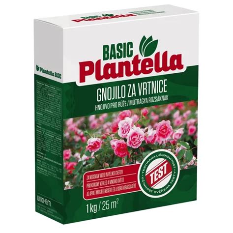 PLANTELLA BASIC Gnojilo Za Balkonske Rastline 1 L Shoptok Si