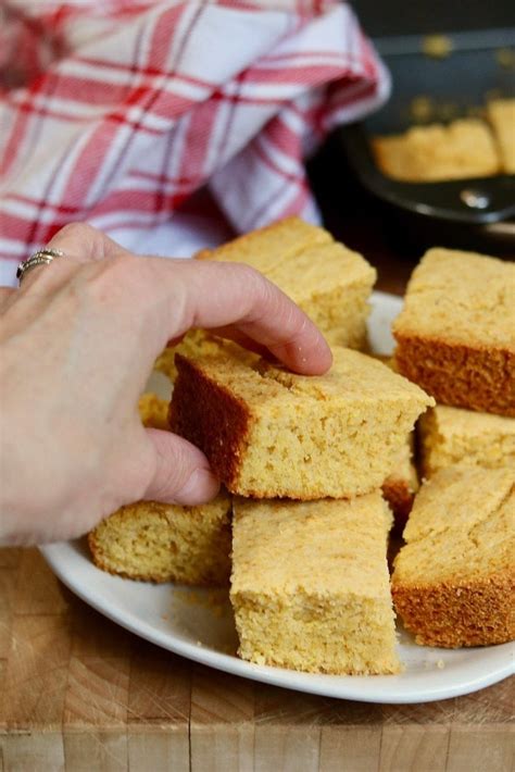 Best And Easiest Vegan Cornbread Recipe The Cheeky Chickpea