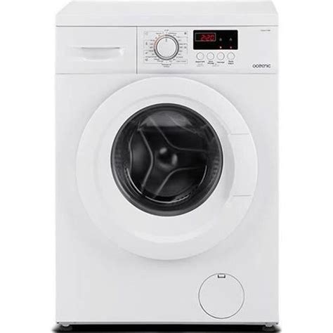 Lave Linge Hublot Oceanic Oceall Ws Kg Largeur Cm