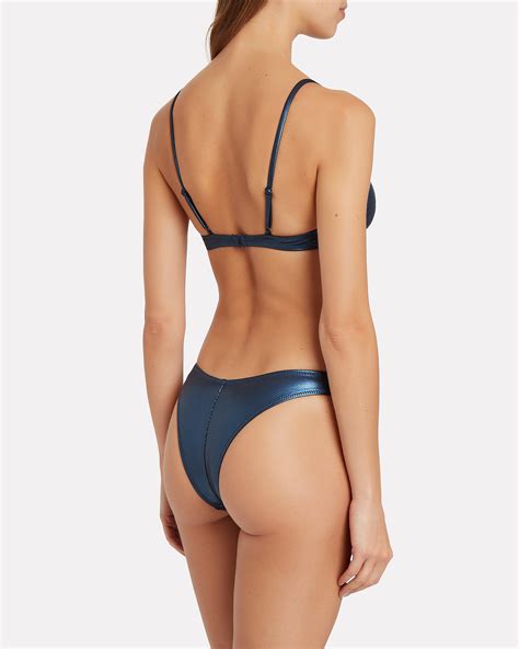 Bond Eye Bounce It Triangle Bikini Bottoms INTERMIX