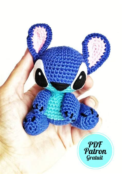 Amigurumi Lilo Et Stitch Modèle Pdf Gratuit