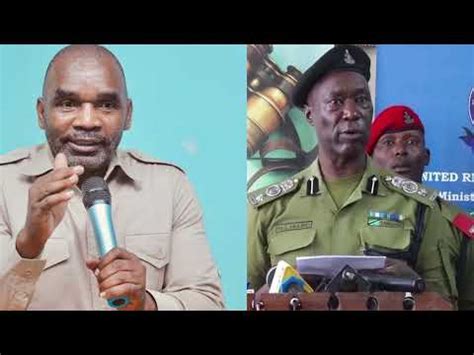 CHADEMA WAMJIBU MULIRO HATUSUBIRI BARUA YA POLISI NA MULIRO