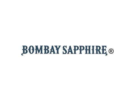 Bombay Sapphire Logo PNG Transparent Logo - Freepngdesign.com