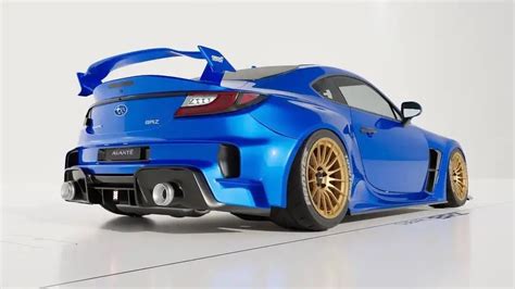 Subaru Brz Sti Rendering Is The Wide Body Coupe We Want Drive