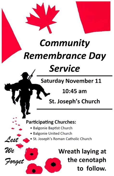 Remembrance Day Service | Town of Balgonie