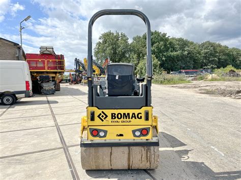 Bomag Bw120ad 5 Roller Boss Machinery