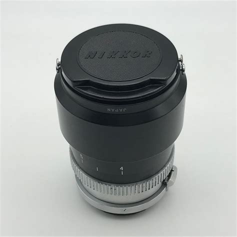 NIKKOR PC 10 5cm f2 5 Nippon Kogaku Japan ニッコール 105mm 日本光学 Sマウント