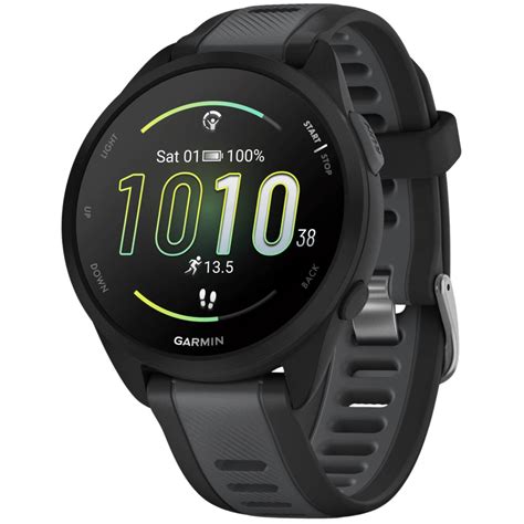 Garmin Forerunner 165 Meilleur Prix Fiche Technique Et Actualité Montres Bracelets