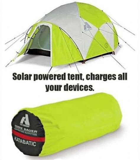 Solar Powered Tent