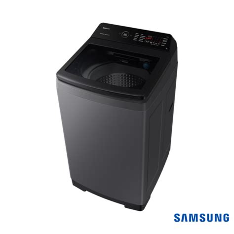 Samsung 7 Kg Ecobubble™ Top Load Fully Automatic Washing Machine Dark