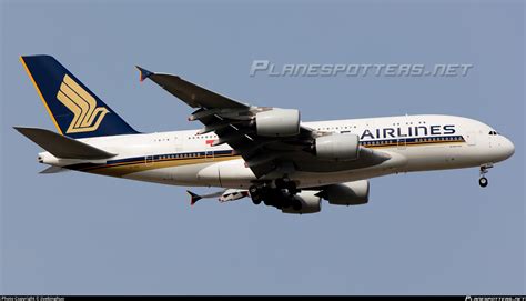 9V SKZ Singapore Airlines Airbus A380 841 Photo By Jiyebinghuo ID