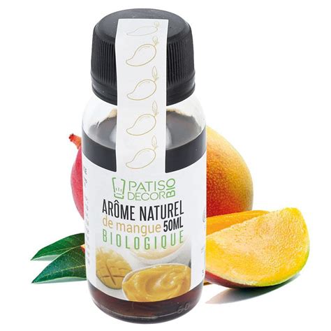 Ar Me Alimentaire Naturel Mangue Ml Patisd Cor Cerf Dellier