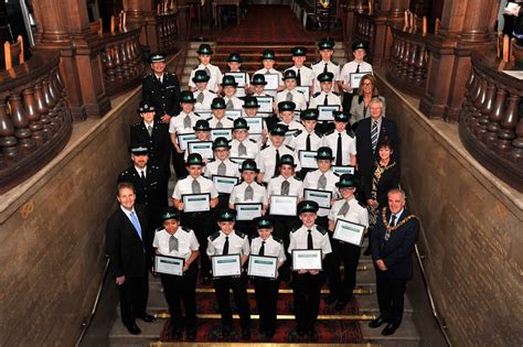 New Staffordshire Cadets Sworn In During Graduation Ceremony