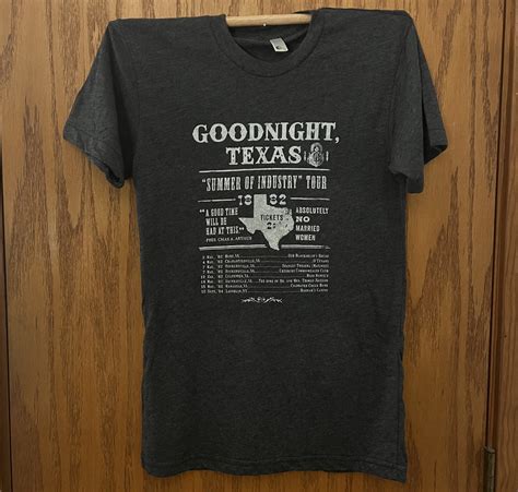 ALLOL Vintage Tour Shirts - LAST STOCK | Goodnight, Texas