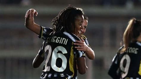 Femminile La Juve Vince Il Derby Ditalia Contro Linter