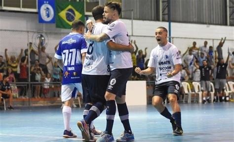 Taubat Futsal Vence Na Primeira Partida Em Casa Jogando Juntos