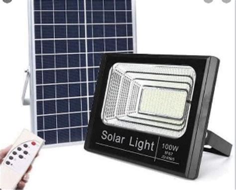 200W Solar Flood Light Suka Solar Ghana Efficient Energy Systems