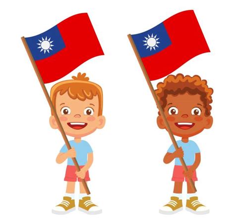 Taiwan Flag Clip Art Illustrations, Royalty-Free Vector Graphics & Clip ...