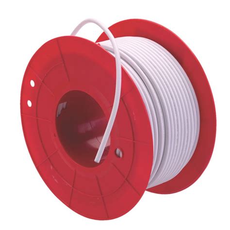 Triax KOKA F6 Plus PVC Coaxial Cable Coil 500m White LTE