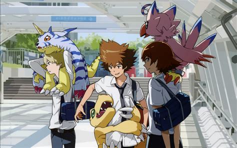 Digimon Adventure Tri Pap Is De Parede Hd E Planos De Fundo