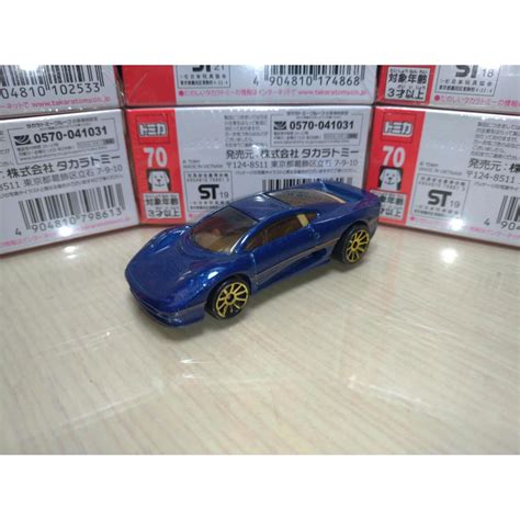 Hot Wheels 風火輪 2007 5 Pack Jaguar 捷豹 XJ220 車組限定色 絕版 已拆 蝦皮購物