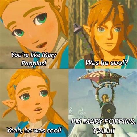 Princess Zelda Botw Meme