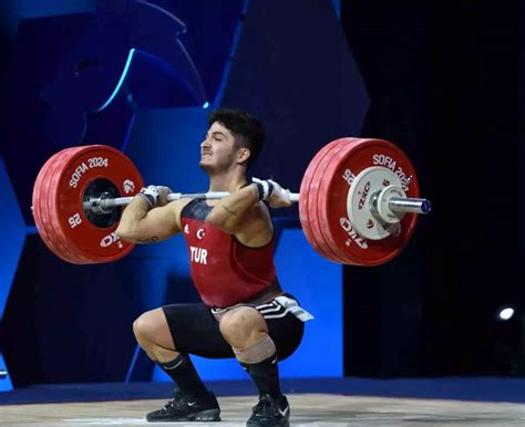 Muhammed Furkan Zbek Paris Olimpiyat Oyunlar Nda T Rkiye Yi