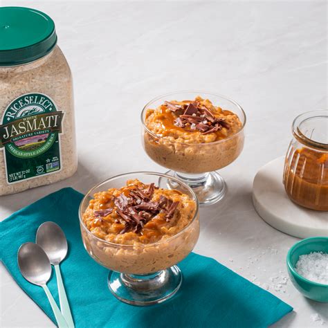 Riceselect Instant Pot Salted Caramel Jasmati Rice Pudding Recipe