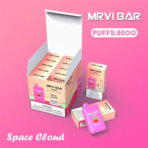 2023 Newest Device Vape Juice Disposable E Cigarette Pen Mrvi Bar 8500