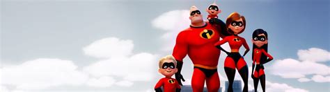 Incredibles 2 - Meet the Characters | Disney South Africa