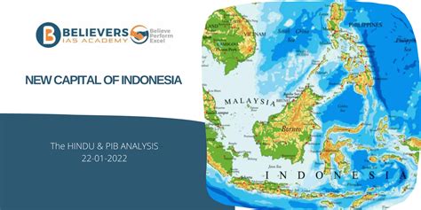 New capital of Indonesia - Believers IAS Academy