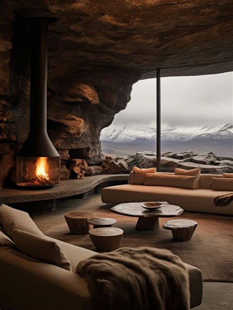 Getaway Homes - Unique house design - Iceland homes - Interior Design