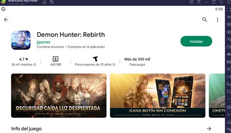 C Mo Jugar Demon Hunter Rebirth En Pc Con Bluestacks