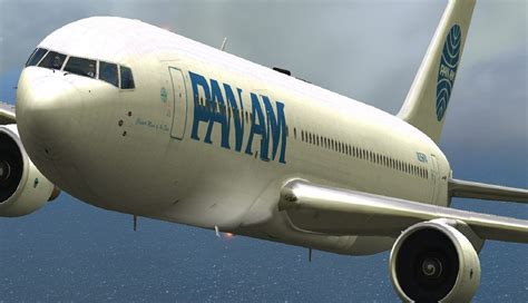 Pan Am Boeing 767 300 For Fsx