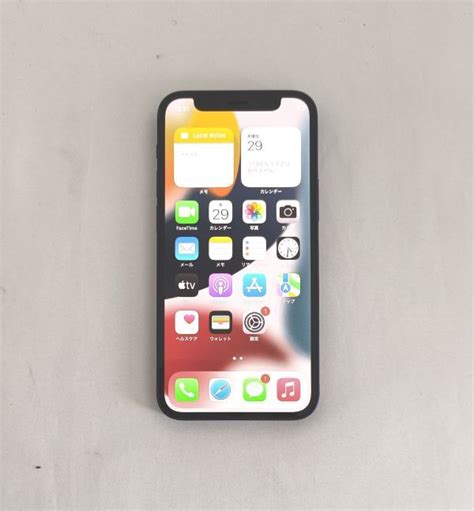 Yahooオークション Apple Iphone12 Mini 64gb ブルー Simフリー