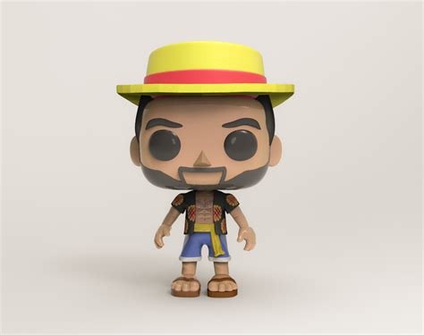 Archivo STL FUNKO LUFFY COSPLAYModelo de impresión 3D para descargarCults