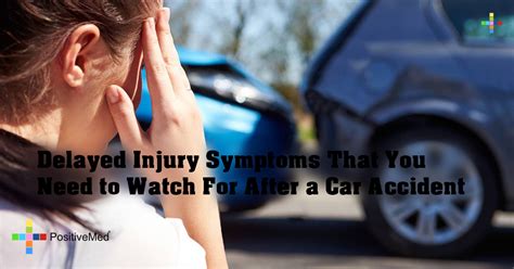 129 Delayed Injury Symptoms That You Need To Watch For After A Car