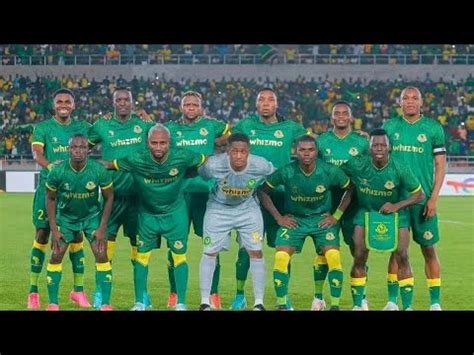 Yanga Africans Vs Al Ahly December Benjamini Maps Stadium Magoli